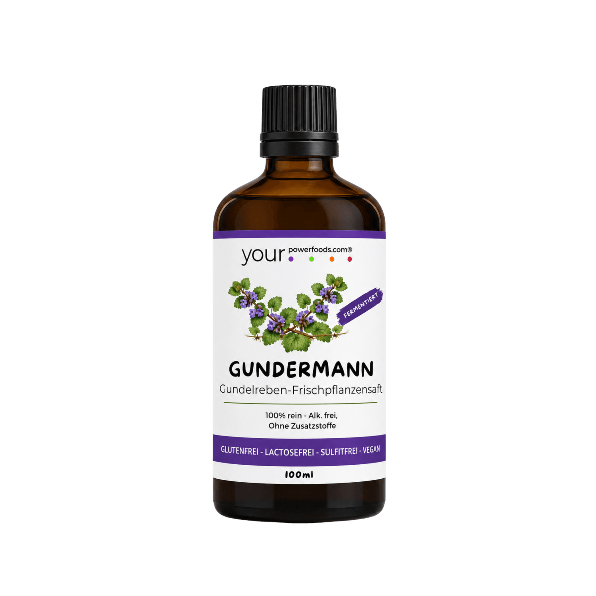 Gundermann - Elixier, fermentiert, 100 ml