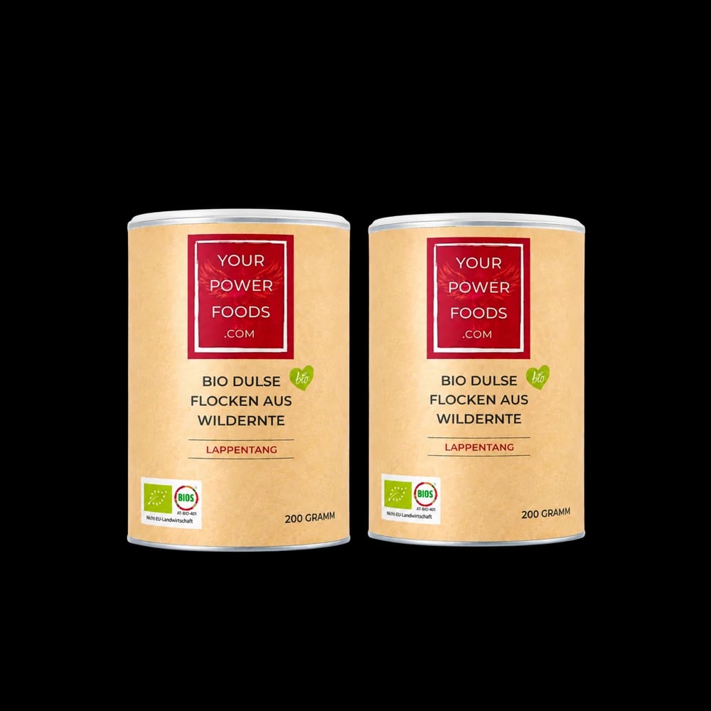 Bio Dulse pahuljice iz divljeg branja, 200 g, set od 2