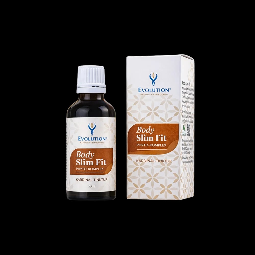 Body Slim Fit Tropfen - Kardinal Tinktur, 50ml