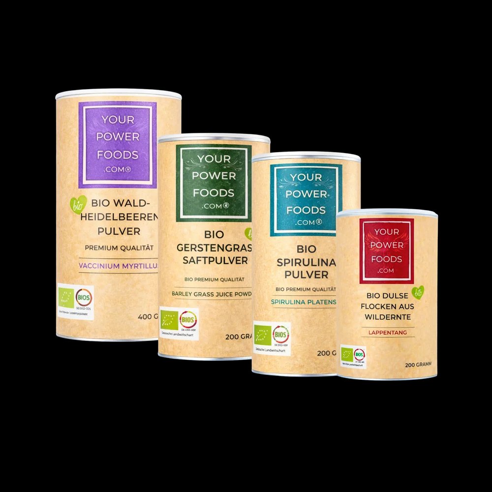 Heavy Metal Detox, POWERFOOD Set, HMDS