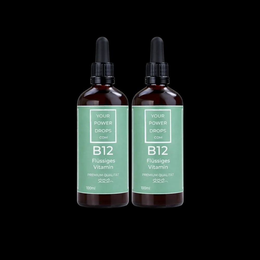 Vitamin B12, konform, hochdosiert, alkoholfrei, 2 x 100ml
