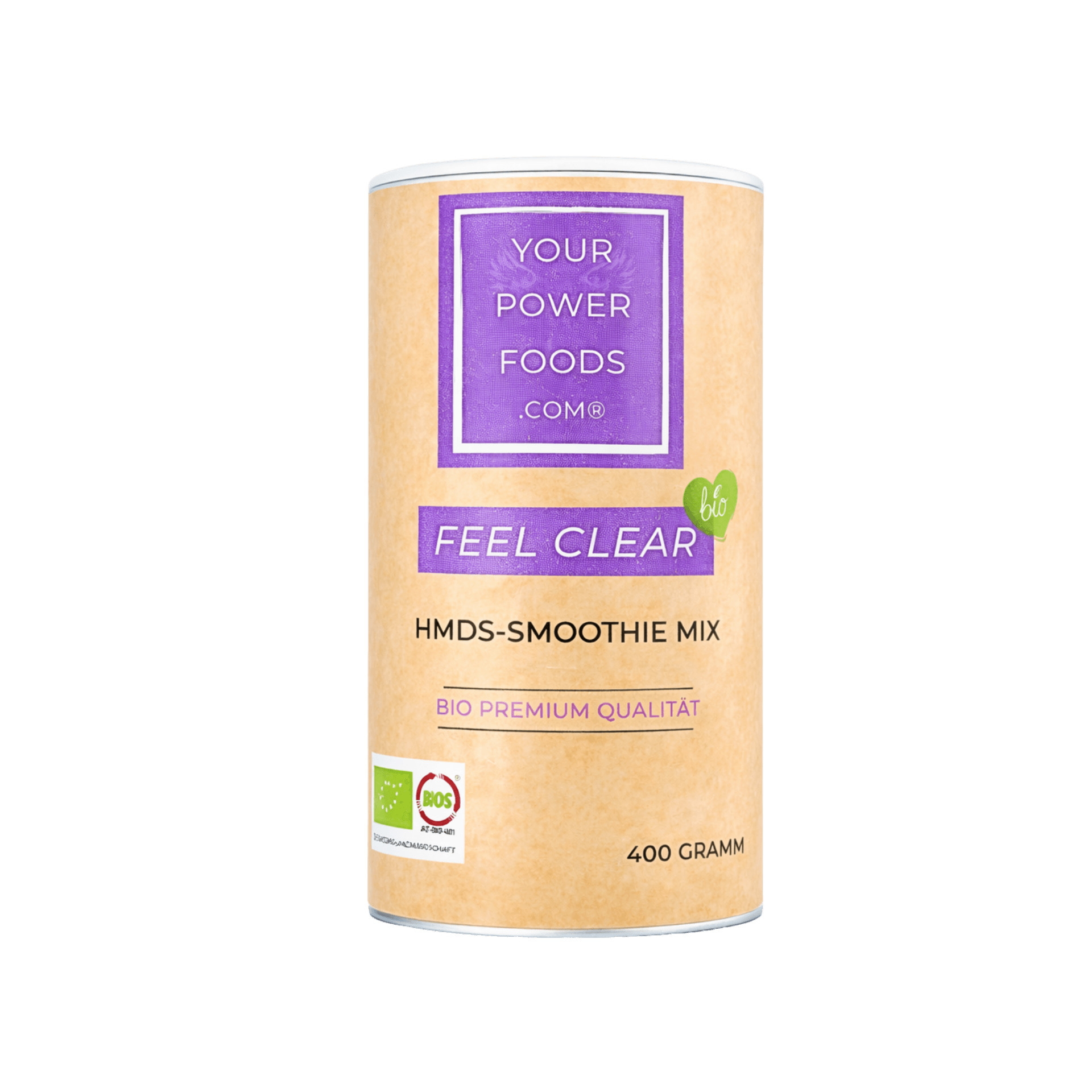Feel Clear, HMDS – Power Food Mix, 400g