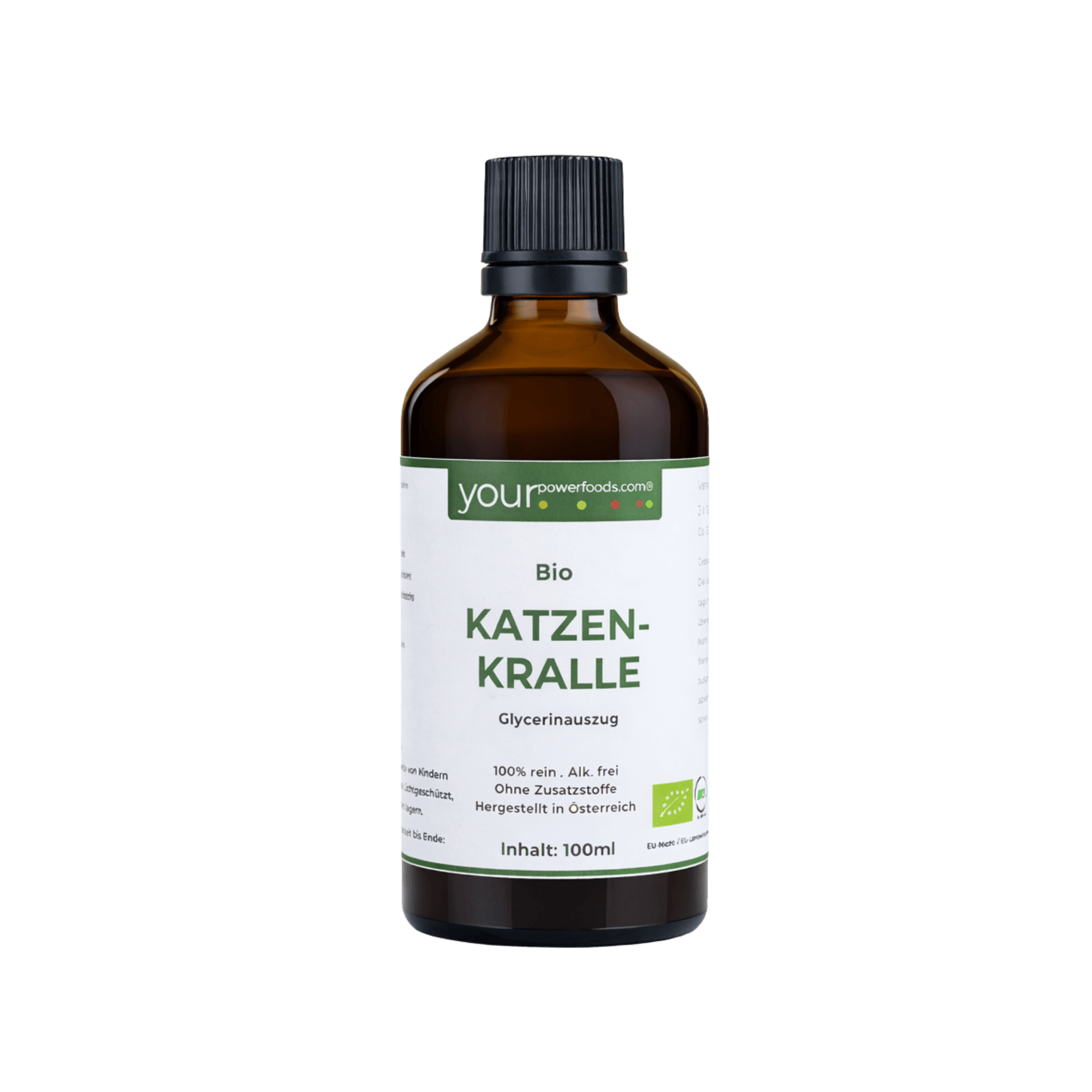 Katzenkralle flüssig, konform, alkoholfrei, Cat's Claw, konform,100ml