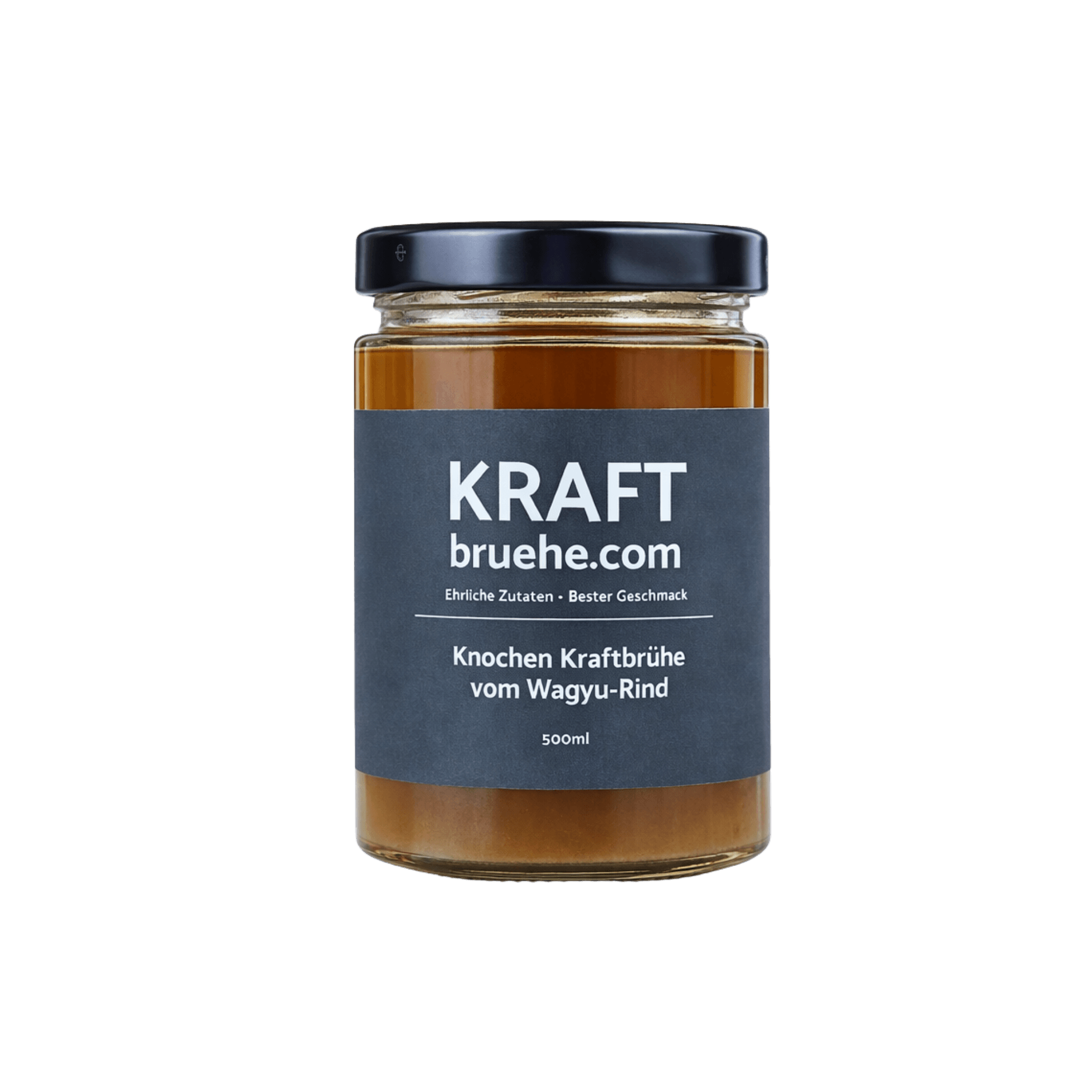 Knochenbrühe vom Wagyu Rind, 6 x 500ml bester Geschmack, Paleo, Keto