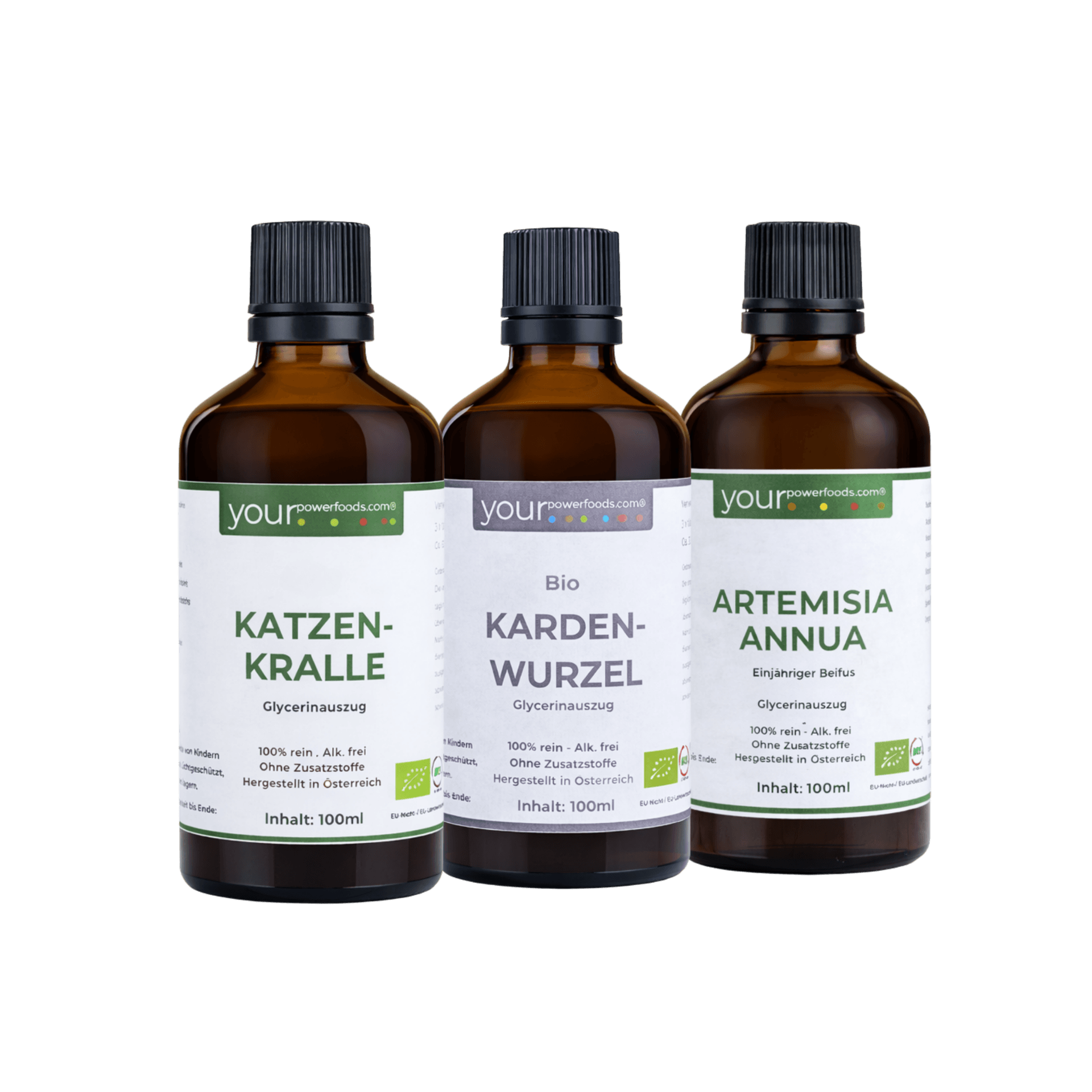 Phyto Komplex Premium - Kardenwurzel • Artemisia Annua • Katzenkralle