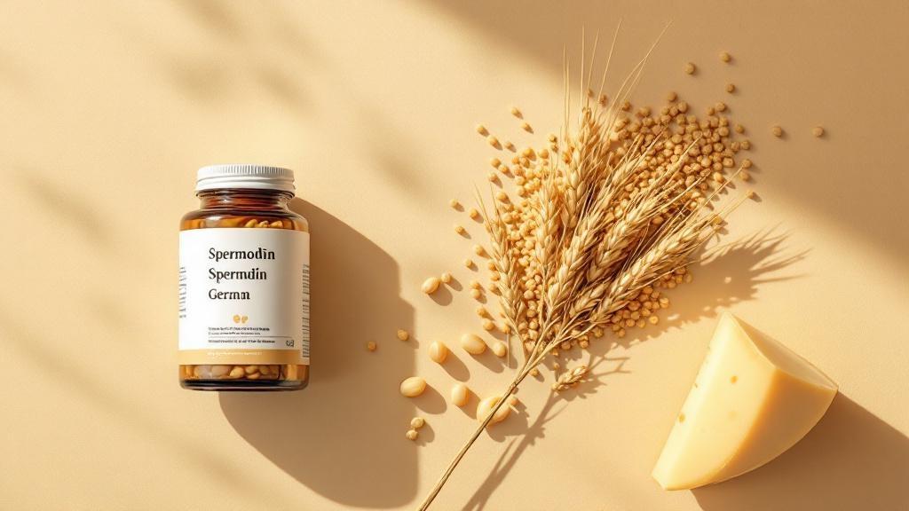 Anti-Aging Supplements mit Spermidin: Ihre Wahl für Vitalität – YourPowerFoods Blog