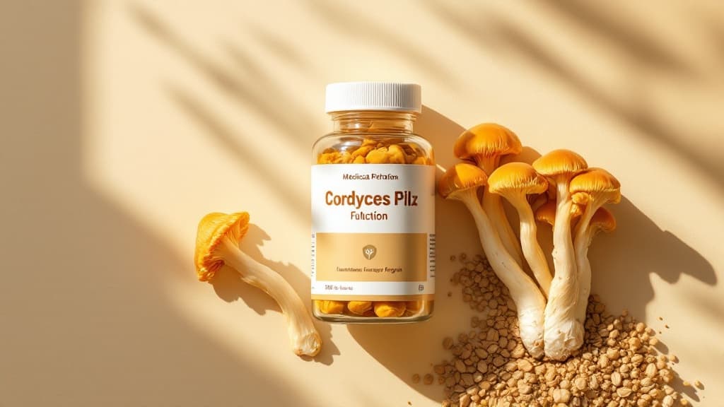 Cordyceps Wirkung: Power-Pilz für Energie und Ausdauer – YourPowerFoods Blog