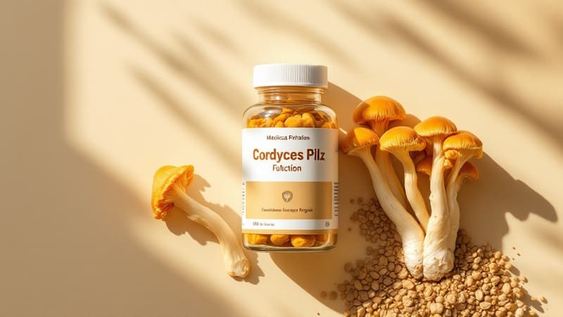 Cordyceps Wirkung: Power-Pilz für Energie und Ausdauer – YourPowerFoods Blog