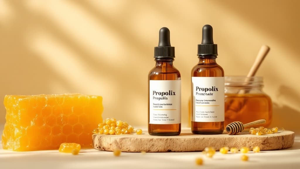 Propolis bei Erkältung: So hilft das Bienenharz – YourPowerFoods Blog