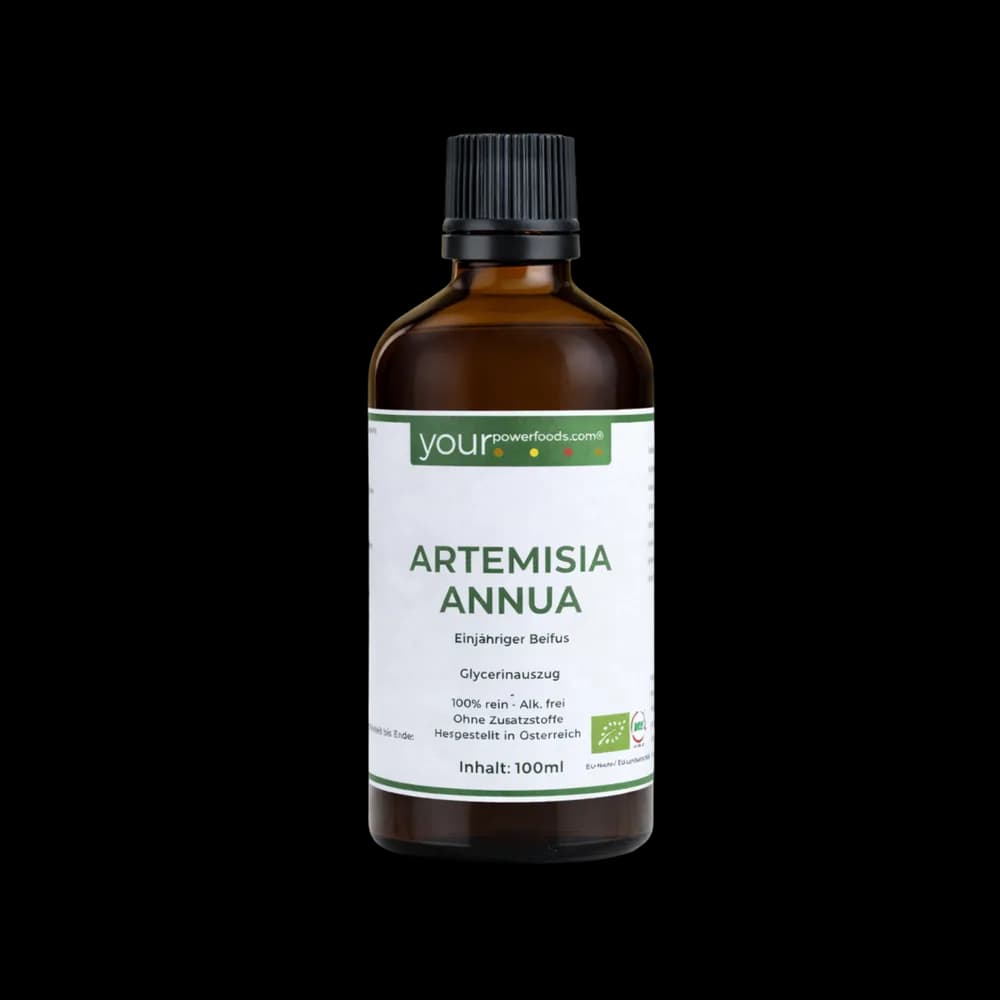 Artemisia Annua, Einjähriger Beifuss, alkoholfrei, 100ml Artemisia Annua, Einjähriger Beifuss, alkoholfrei, 100ml