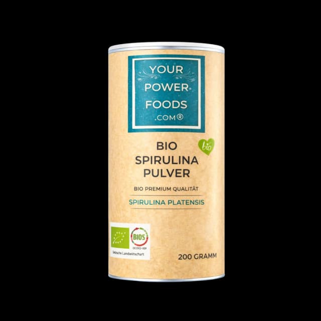 Bio Spirulina Prah, vrhunske kvalitete, 200 g