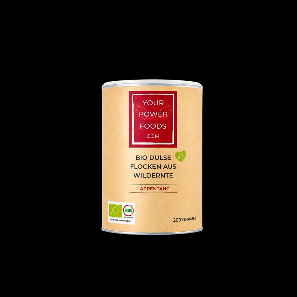 Bio Dulse Flocken aus Wildernte, 200g Bio Dulse Flocken aus Wildernte, 200g
