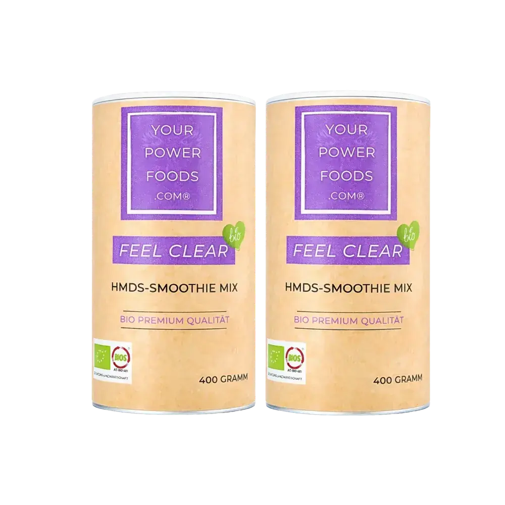 Feel Clear, HMDS – Powerfood Mix, 2 x 400g – Set Feel Clear, HMDS – Powerfood Mix, 2 x 400g – Set