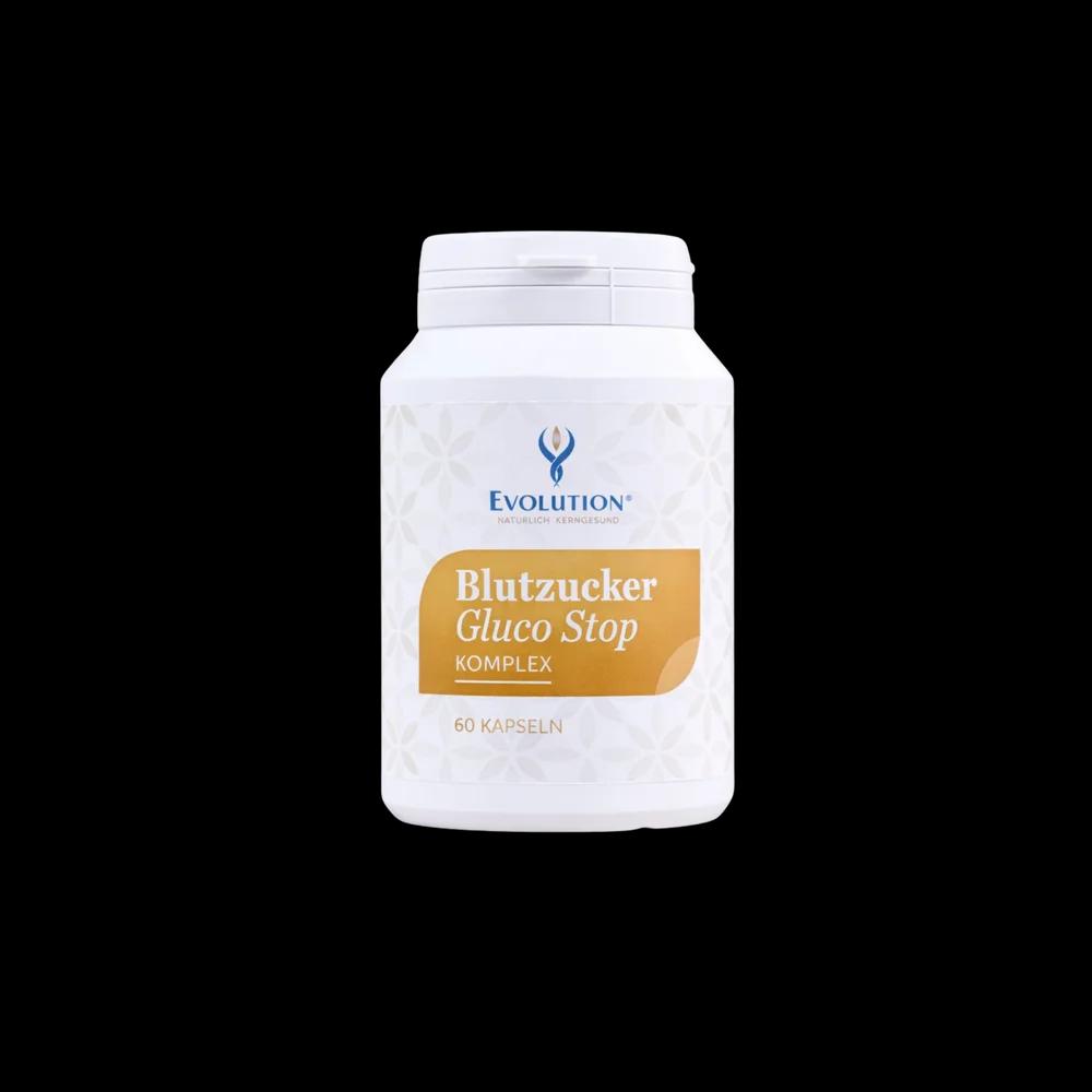 Blutzucker Gluco Stop Komplex, 60 Kapseln