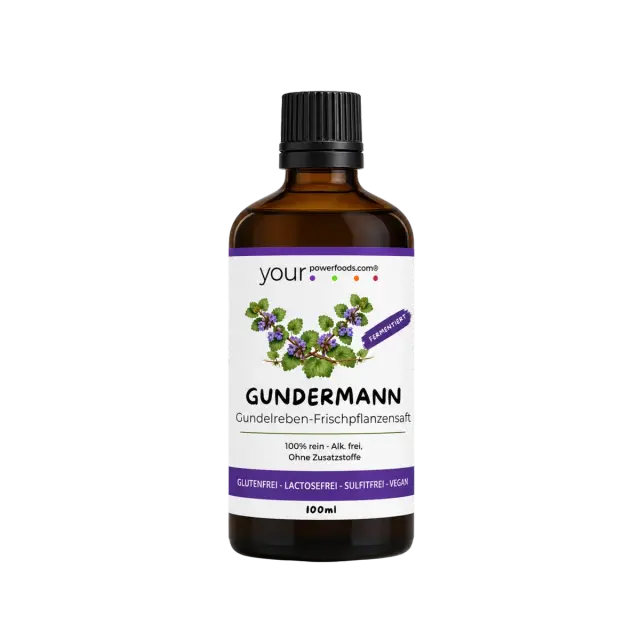 Gundermann - Elixier, fermentiert, 100 ml
