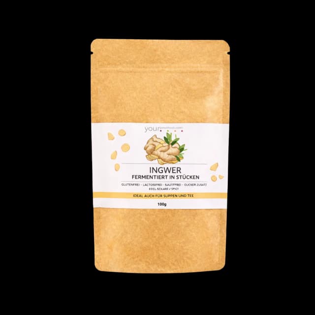 Fermentirani đumbir, 100 g, premium kvaliteta