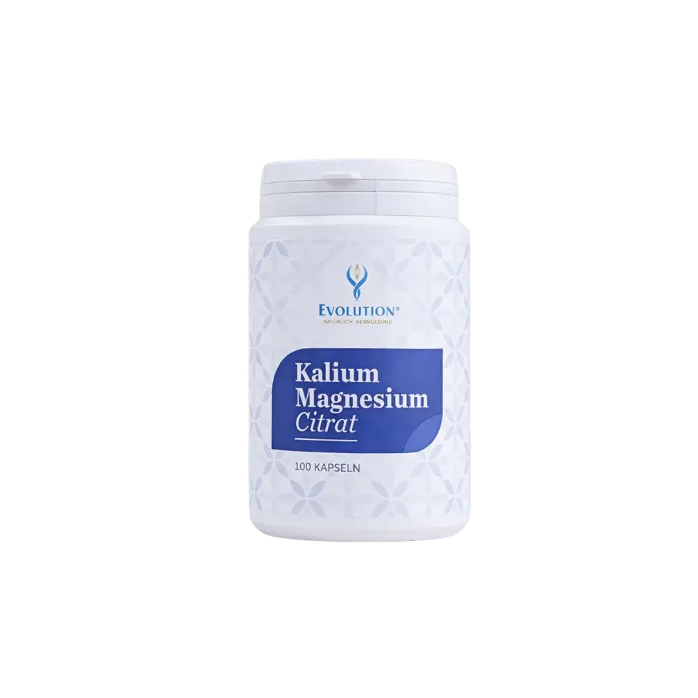Kalium Magnesium Citrat, 100 Kapseln Kalium Magnesium Citrat, 100 Kapseln