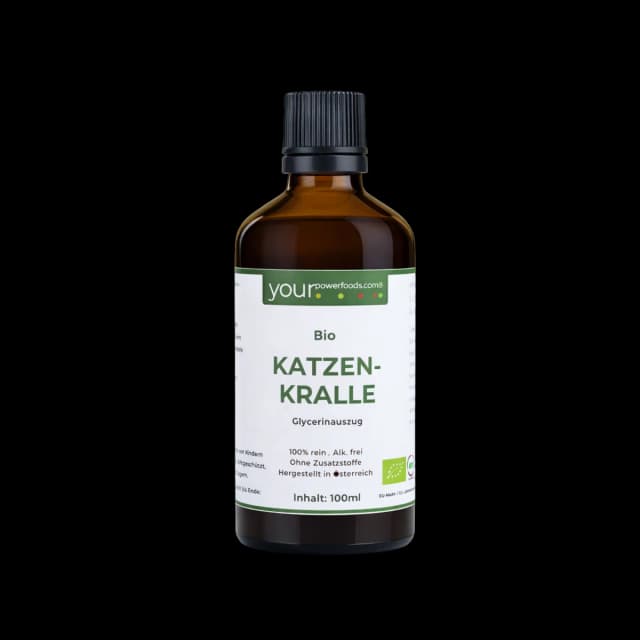 Katzenkralle flüssig, alkoholfrei, Cat's Claw, 100 ml