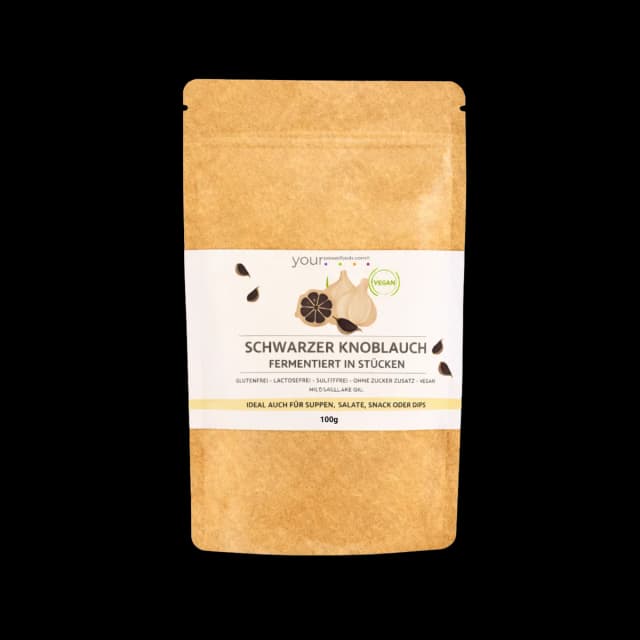 Crni češnjak, fermentiran, 100g, Premium kvaliteta