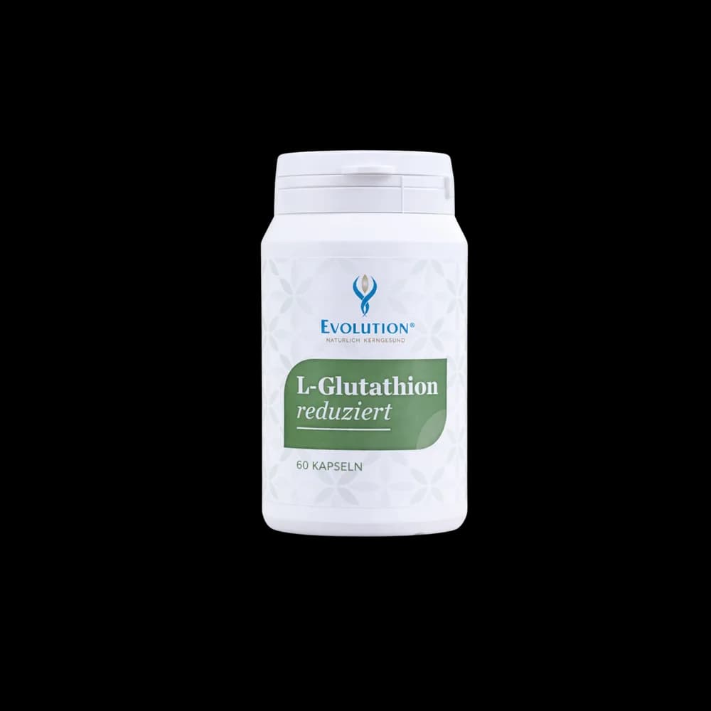 L-Glutathion- reduziert, 60 Kapseln L-Glutathion- reduziert, 60 Kapseln