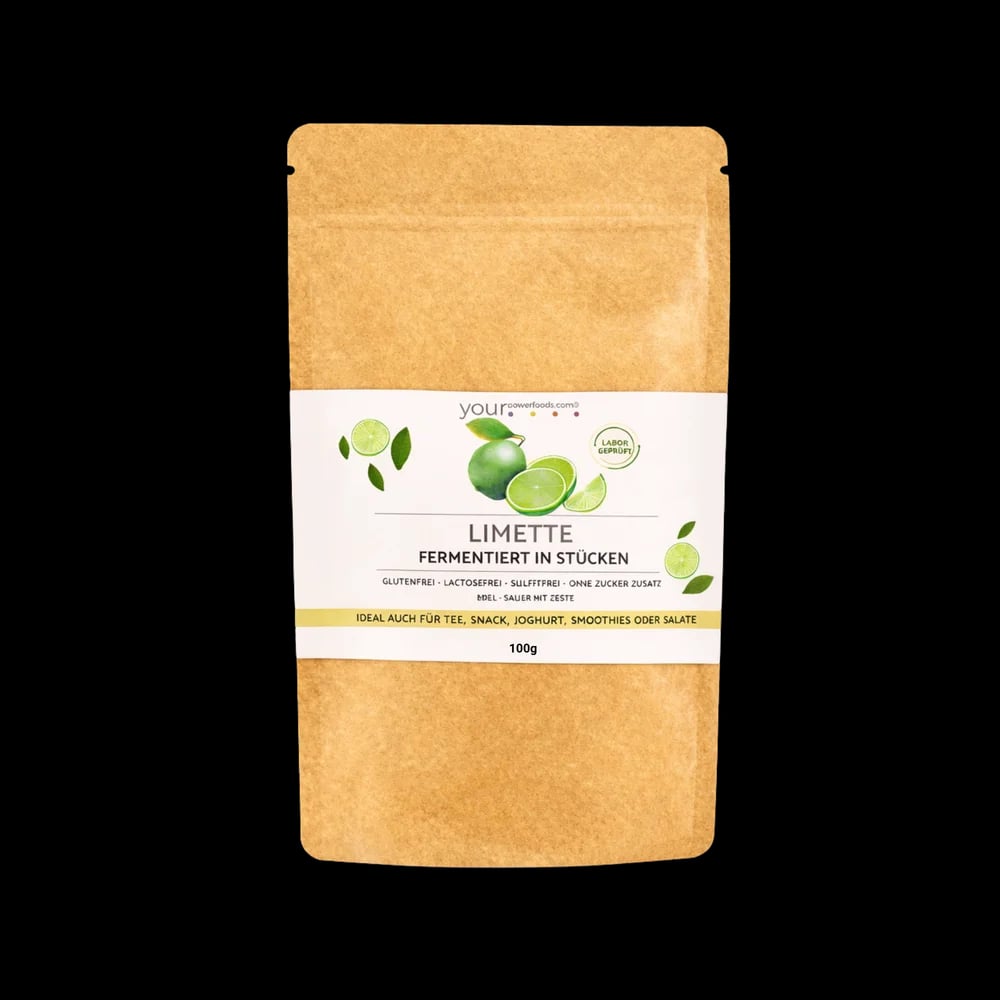 Fermentirane limete, 100 g, premium kvaliteta