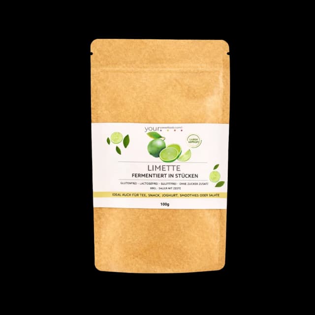 Fermentirana limeta, 100 g, premium kvaliteta
