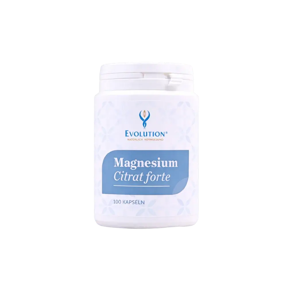 Magnesium Citrat forte, 100 Kapseln Magnesium Citrat forte, 100 Kapseln