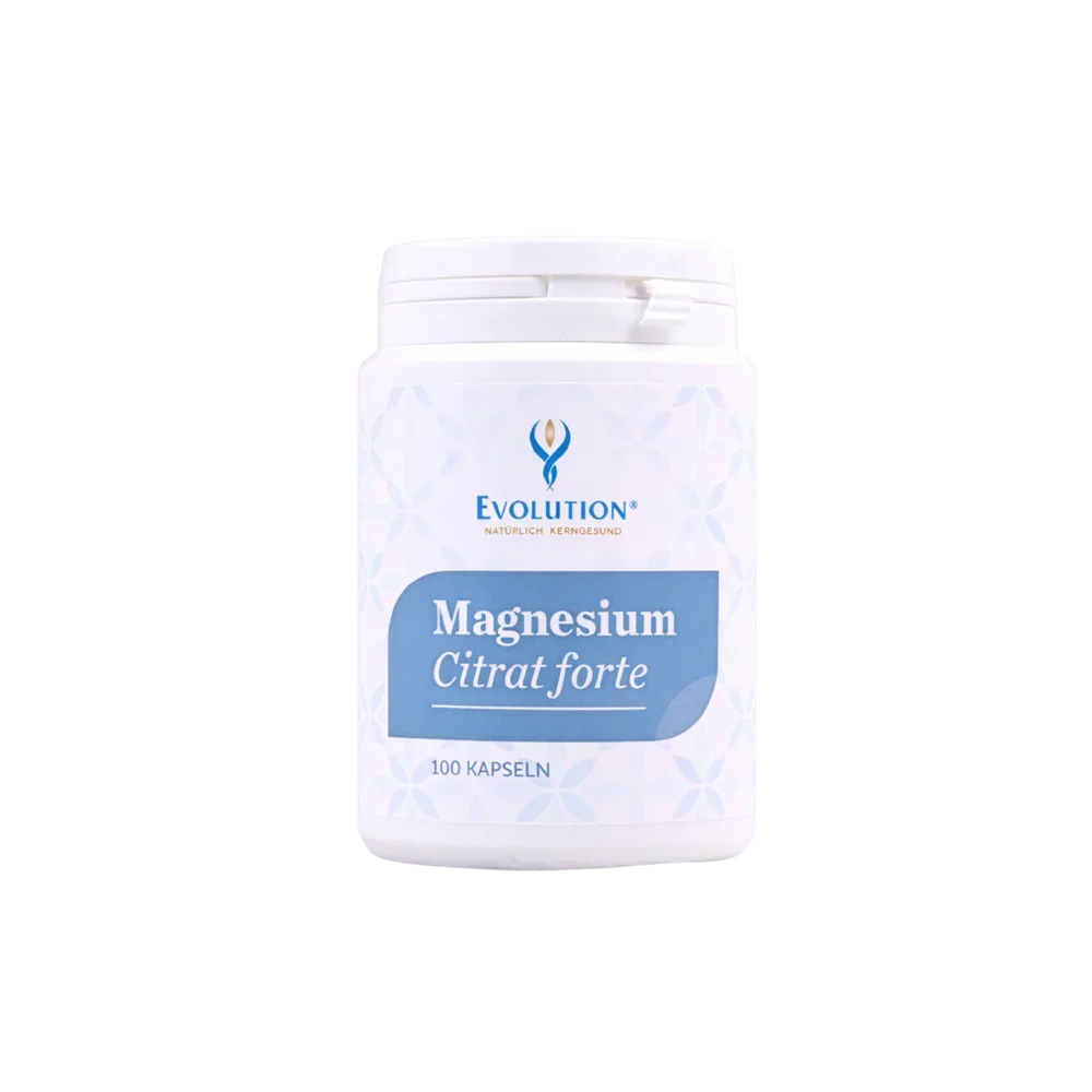 Magnesium Citrat forte, 100 Kapseln