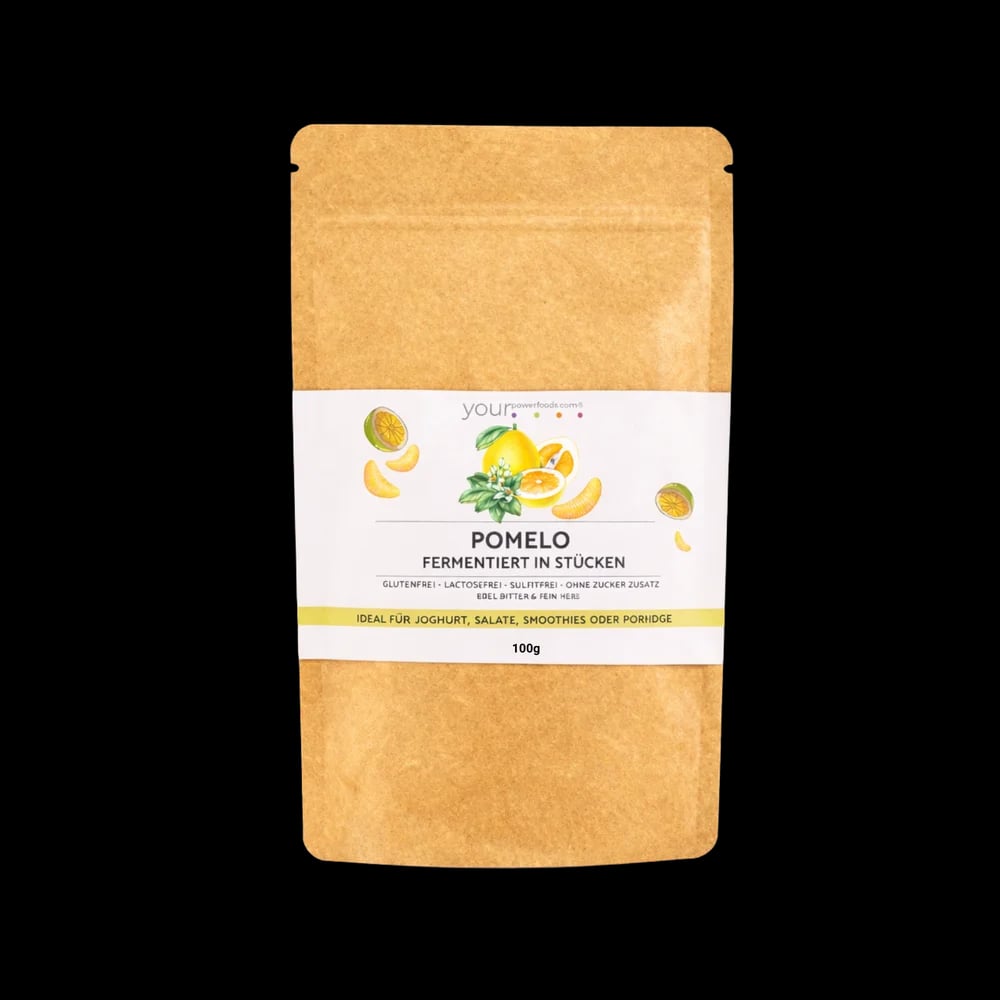 Pomelo fermentiert, 100g, Premium Qualität