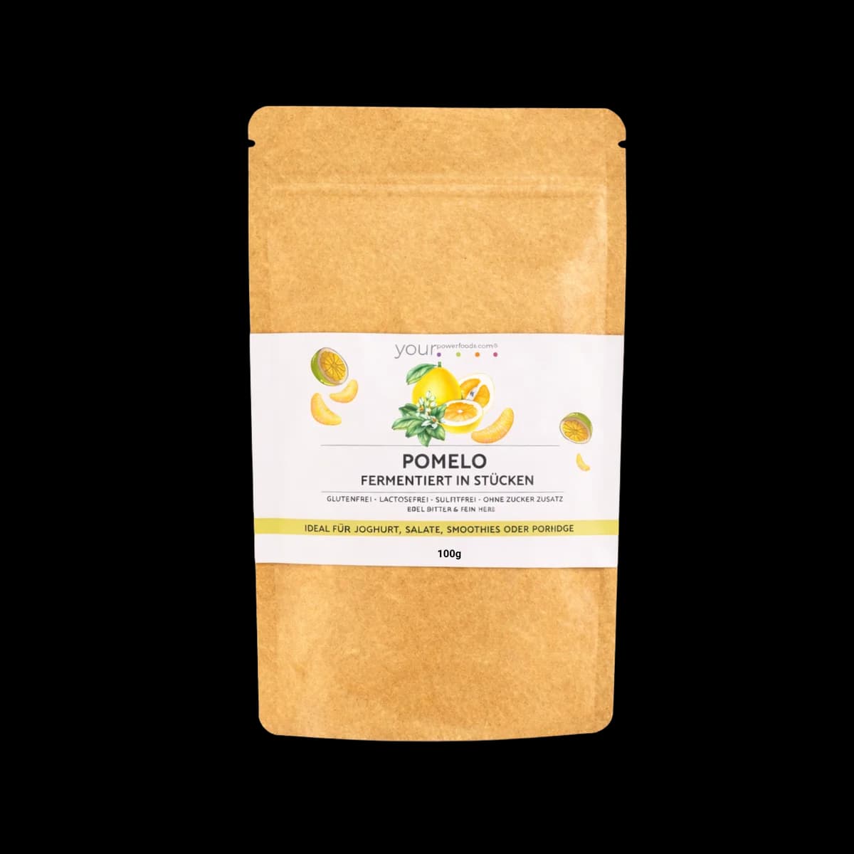 Pomelo fermentiert, 100g, Premium Qualität