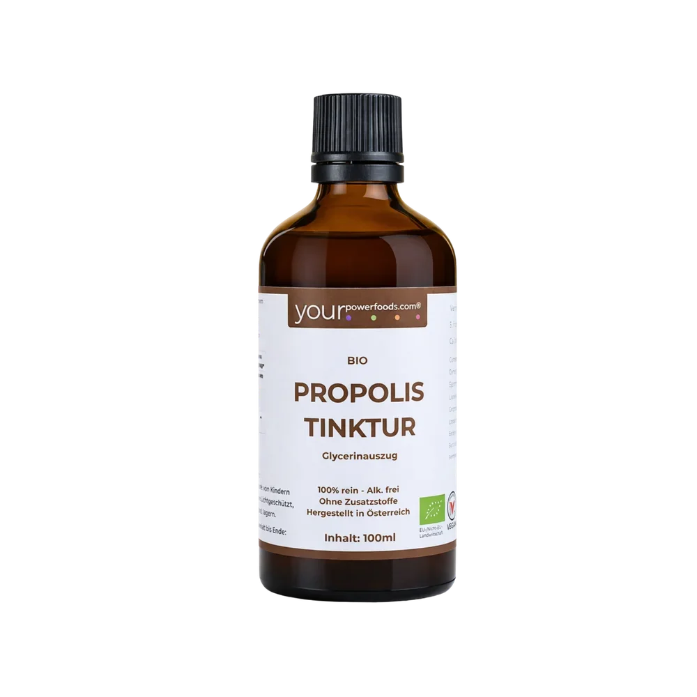 Propolis Tinktur, konform, alkoholfrei,100 ml