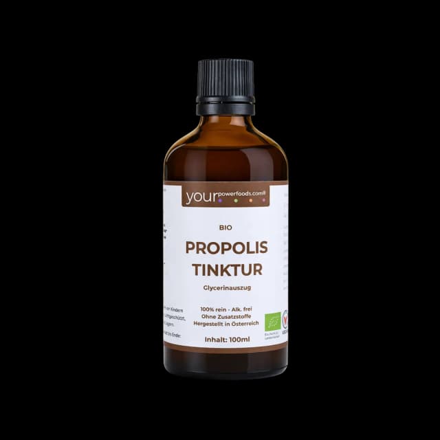 Propolis Tropfen, alkoholfreie Tinktur, 100 ml