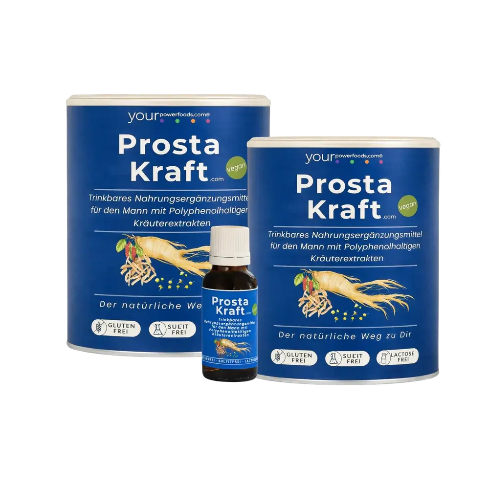 Prostakraft, endlich ruhige Nächte mit natürlicher Pflanzenpower Prostakraft, endlich ruhige Nächte mit natürlicher Pflanzenpower