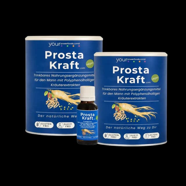 Prostakraft, endlich ruhige Nächte mit natürlicher Pflanzenpower