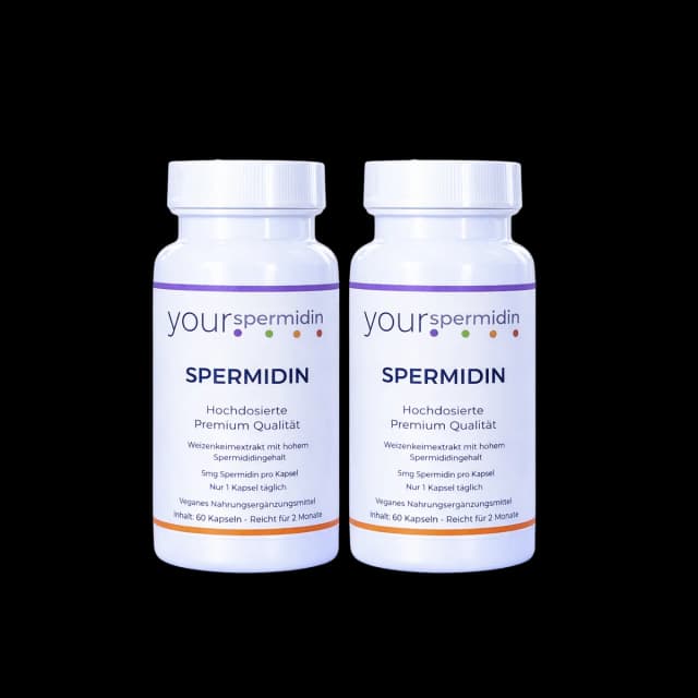 Spermidin, 5mg visoke doze, Povoljni set, 2 x 60 kapsula, Uštedi 15%