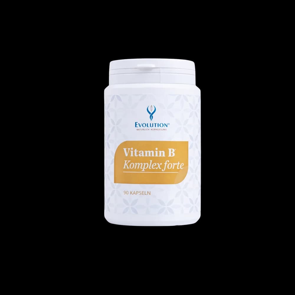 Vitamin B Komplex forte, 90 Kapseln Vitamin B Komplex forte, 90 Kapseln