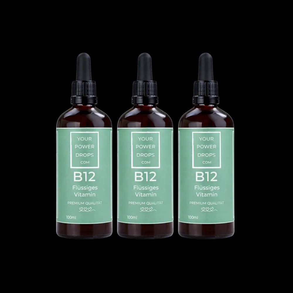 Vitamin B12, konform, hochdosiert, alkoholfrei, 2+1 Gratis Vitamin B12, konform, hochdosiert, alkoholfrei, 2+1 Gratis