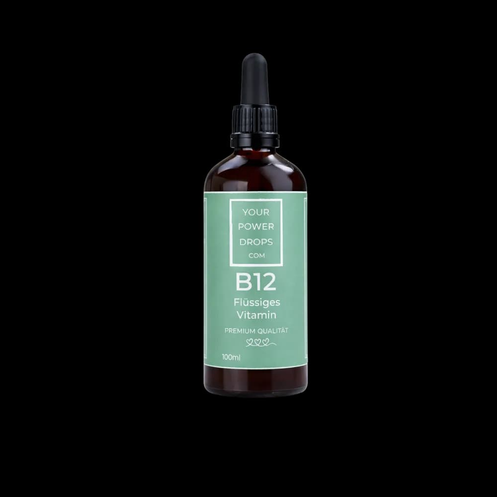 Vitamin B12 flüssig, Alkoholfrei, Premium Qualität, konform,100ml Vitamin B12 flüssig, Alkoholfrei, Premium Qualität, konform,100ml
