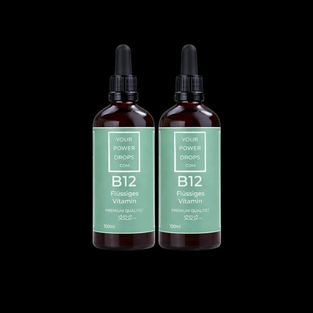 Vitamin B12, konform, hochdosiert, alkoholfrei, 2 x 100ml Vitamin B12, konform, hochdosiert, alkoholfrei, 2 x 100ml