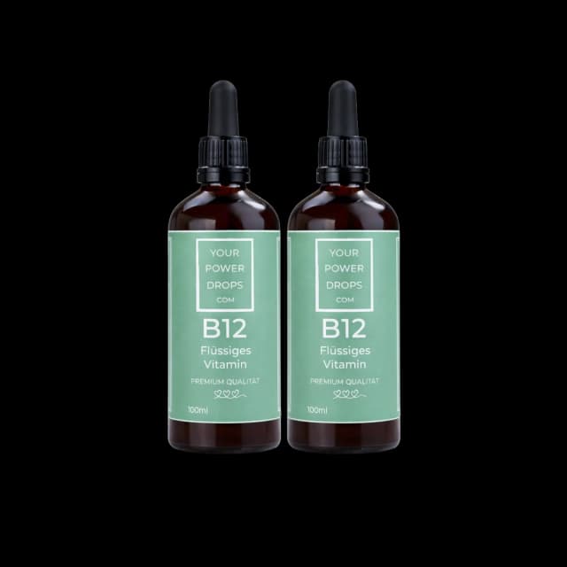 Vitamin B12, konform, hochdosiert, alkoholfrei, 2 x 100ml