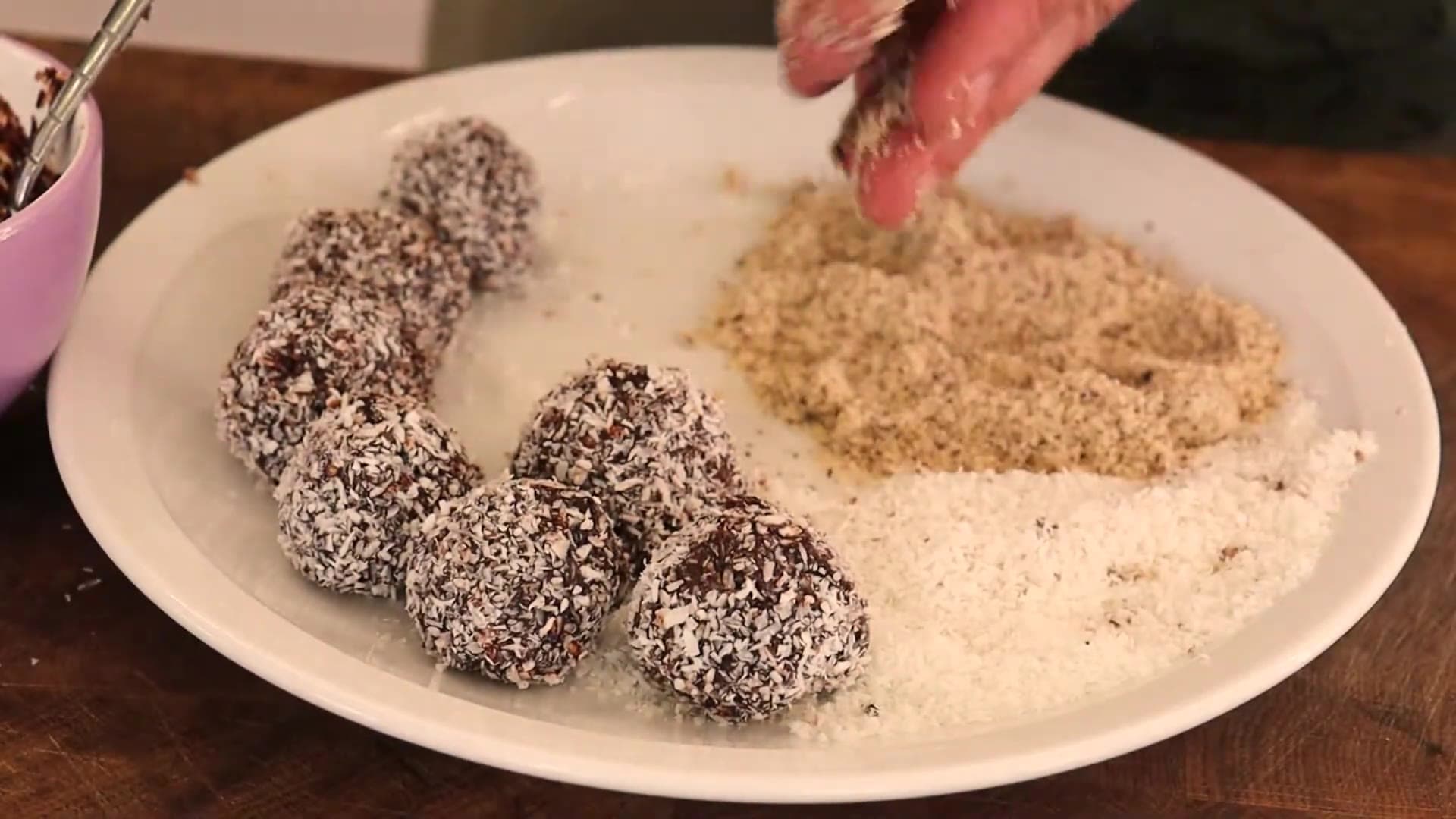 Lebkuchen-Kugeln ohne Backen