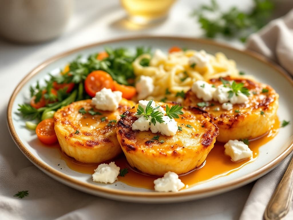 Herzhafte Eier-Muffins mit Räucherlachs, Brokkoli und Feta
