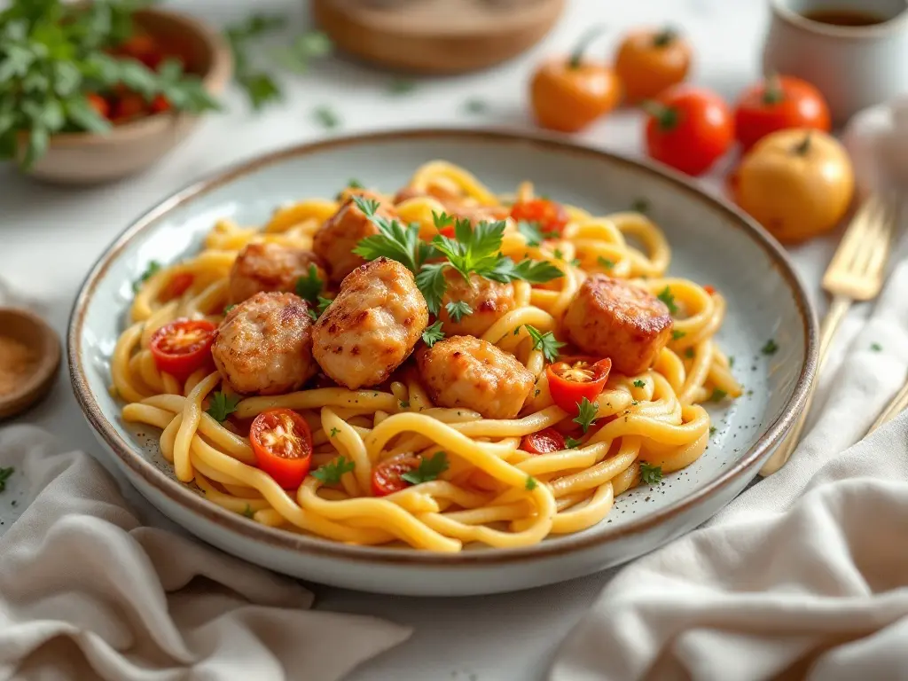 Knuspriges Kichererbsen-Knabbern mit Paprika und Kreuzkümmel