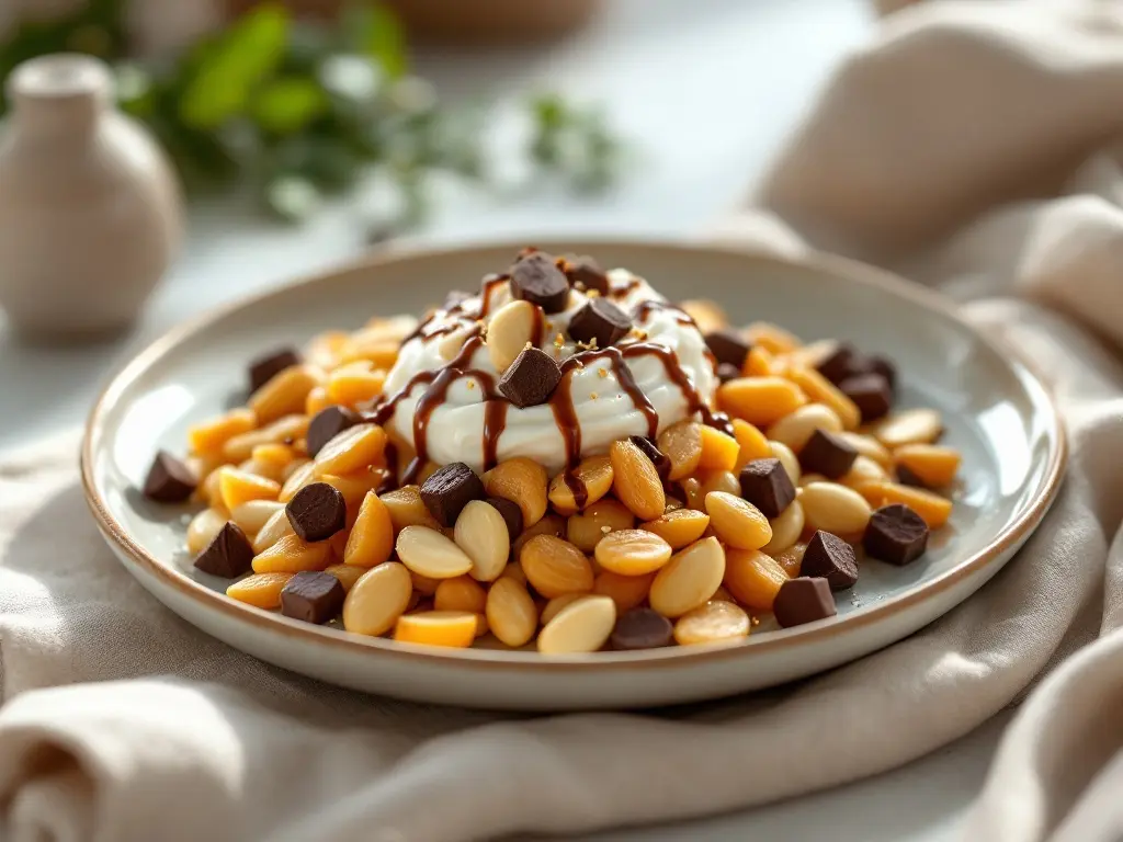 Gefüllte Mandel-Schoko-Makronen mit Zartbitter-Creme