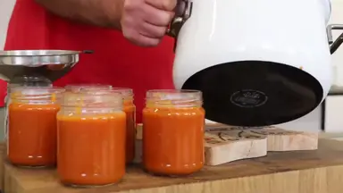 Tomatenketchup, selbstgemacht