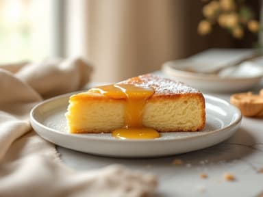 Buchweizen-Pfannkuchen mit Beerenkompott