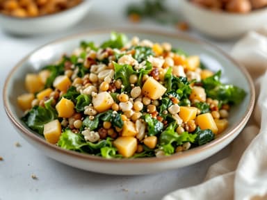 Gerösteter Blumenkohl mit Tahini, Granatapfel und Petersilie