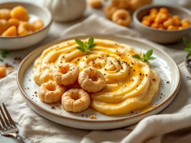 Goldene Kurkuma-Mandelmilch mit Datteln