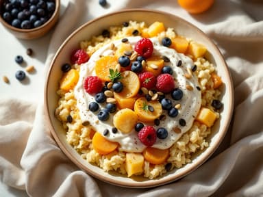 Ofen-Süßkartoffel mit schwarzen Bohnen und Limetten-Joghurt