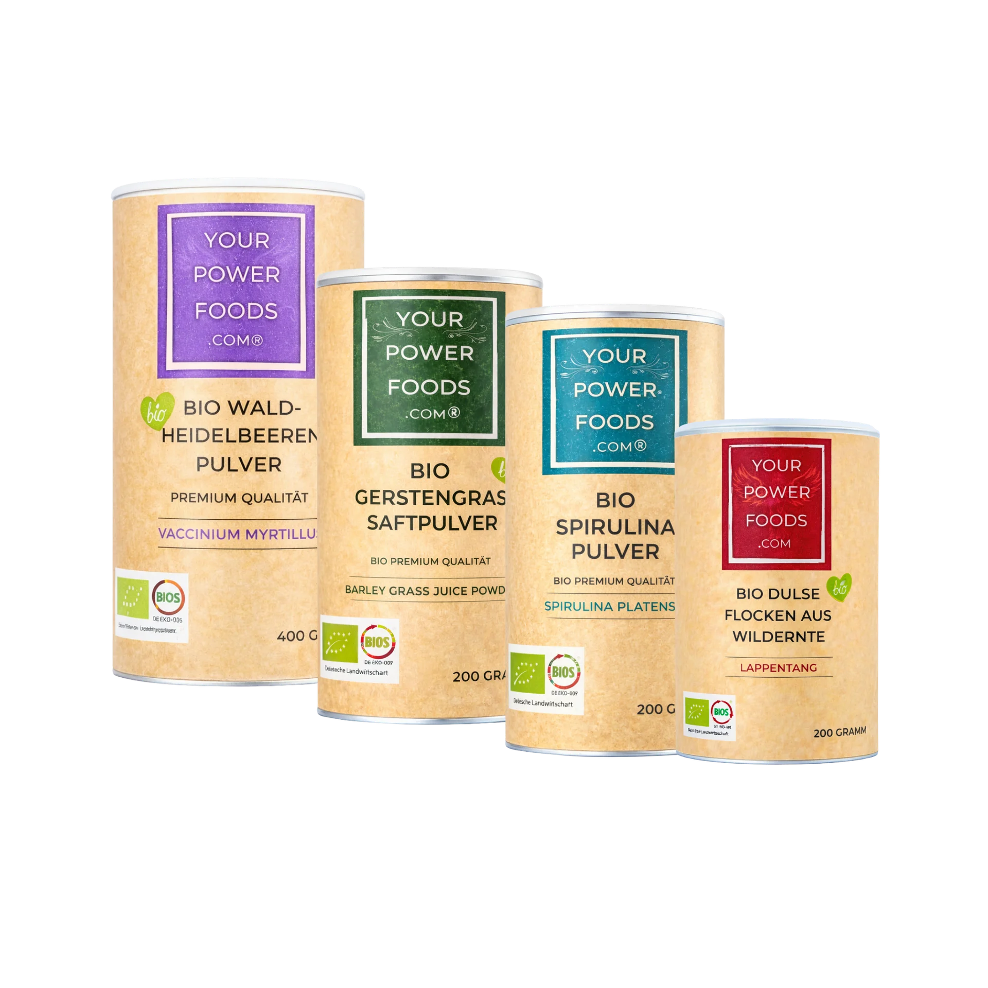 Heavy Metal Detox, POWERFOOD Set, HMDS